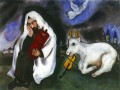 Solitude contemporary Marc Chagall